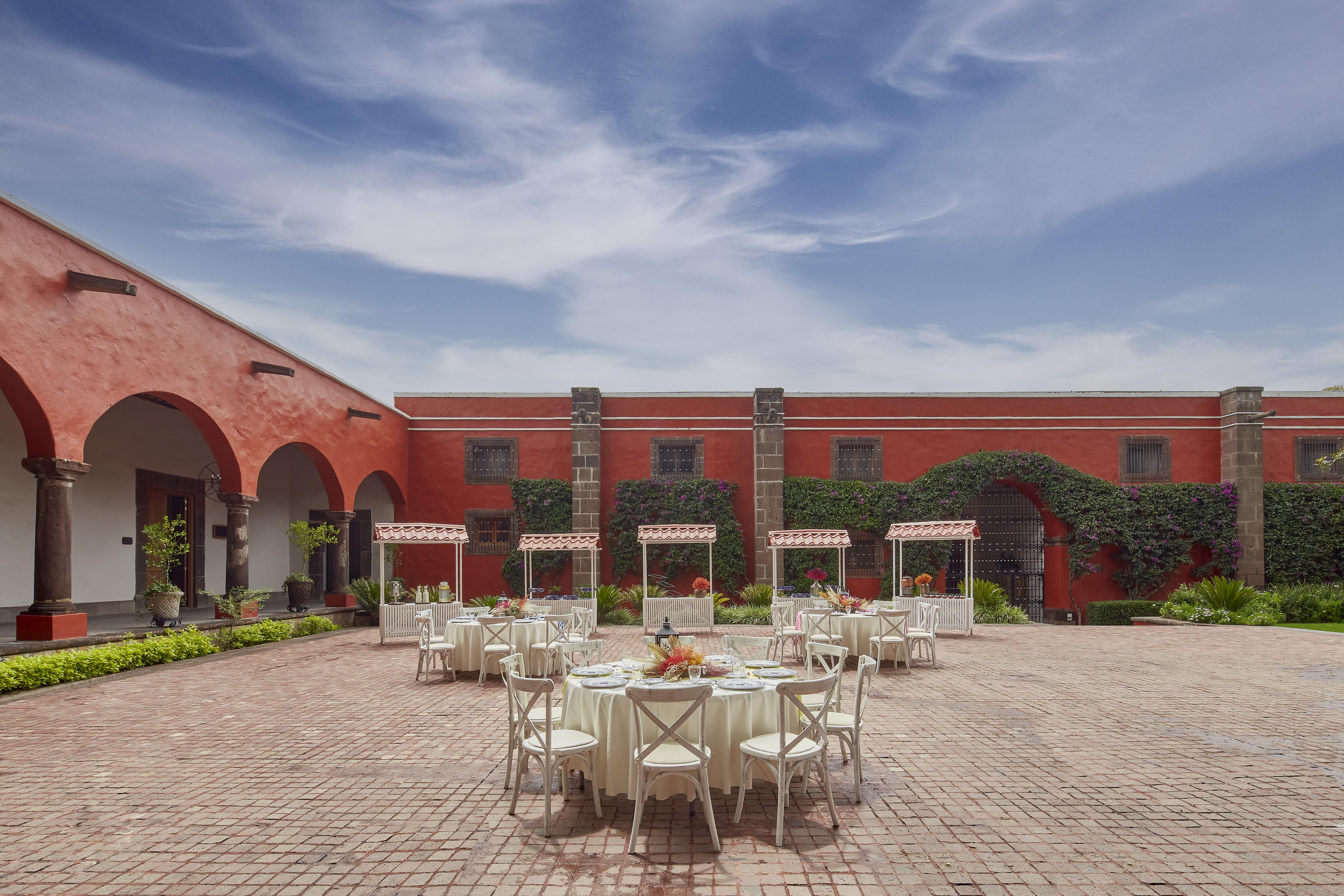 Fiesta Americana Hacienda Galindo Resort & Spa Zewnętrze zdjęcie